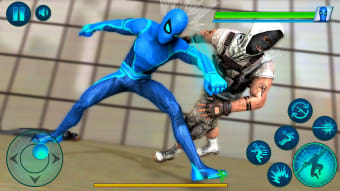 Rope Hero Spider Fighting Game