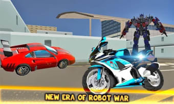 Car Robot Transformer 3D Game