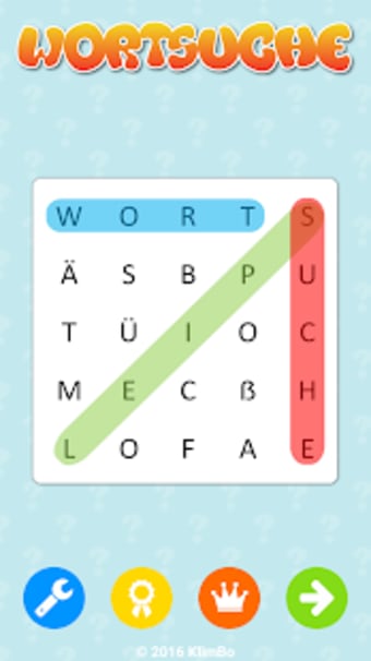 Word Search Games in German