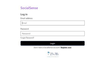 SocialSense Chrome Extension