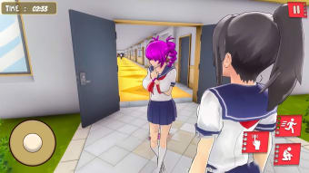 Anime Girl High School Life 3D : Japanese Sim 2021