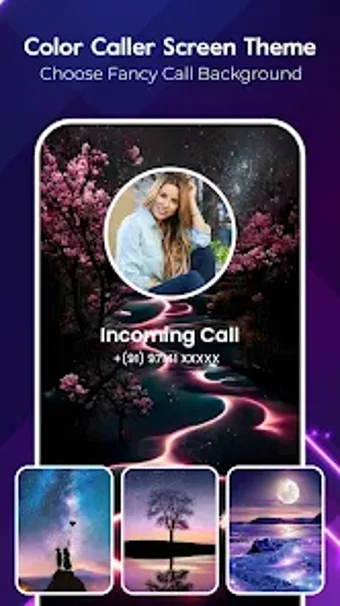 Color Caller Screen Theme