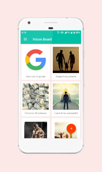 Vision Board- Manifest dreams by Visualisation