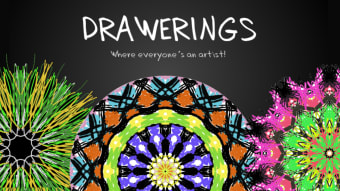 Drawerings - Mandala Kaleidoscope Drawings