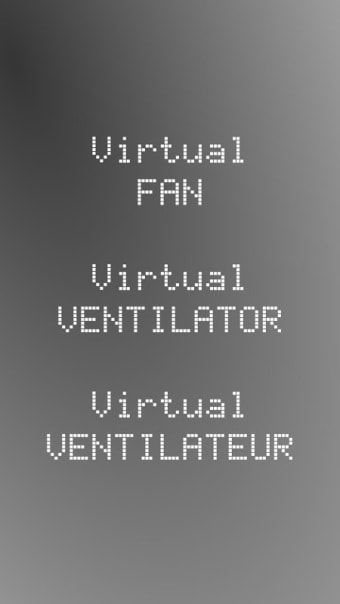 Virtual Pocket Fan