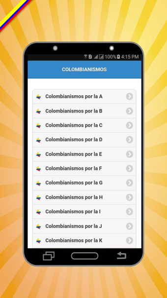 Colombianismos