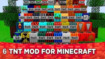 TNT Mods for Minecraft PE MCPE