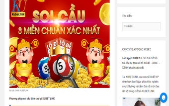 Soi cầu Việt Soi cầu 24h Soi cầu KUBET