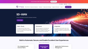 Image 0 for ExtremeCloud SD-WAN