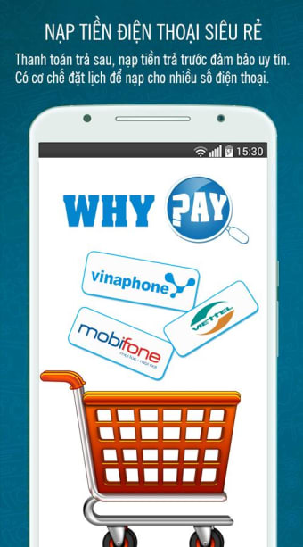 Whypay: Mobile Billing  Topup