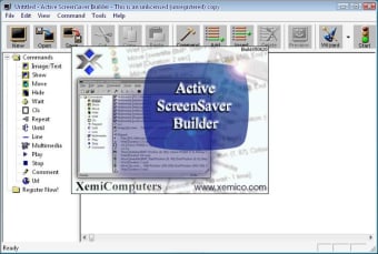 Active ScreenSaver Builder