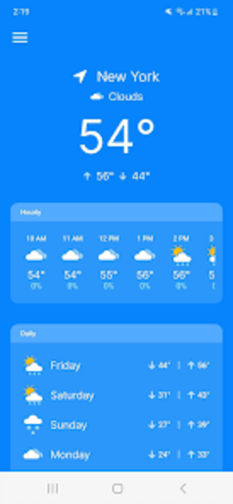 Weather Mode: Weather Launcher