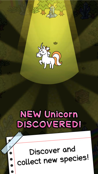 Unicorn Evolution Simulator