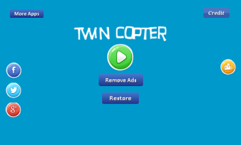 Twin Copter - two helicopters