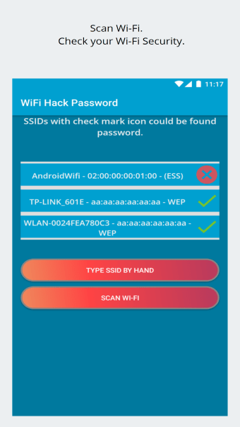 Wifi Hack Password