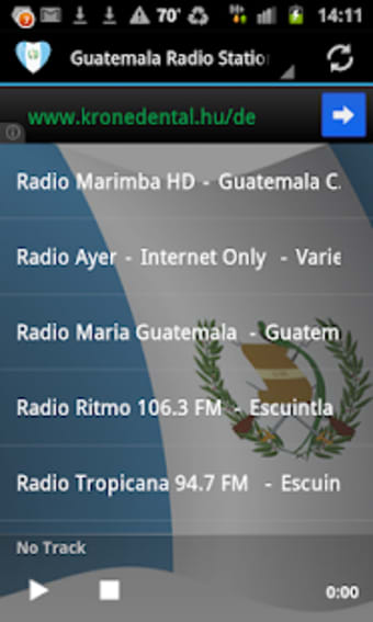 Guatemala Radio Music  News