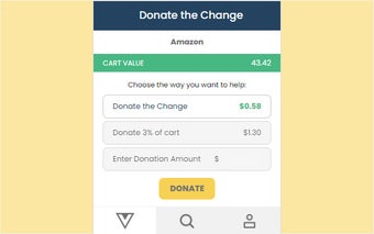 Donate the change