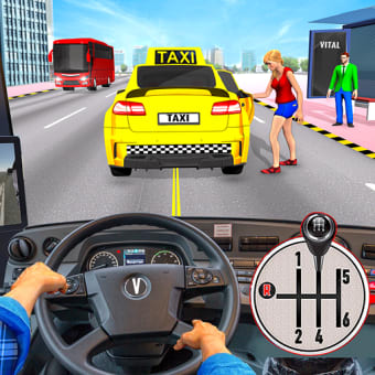 Gadi wala game : Taxi Games