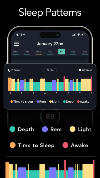 Rem: Auto Sleep Tracker Watch