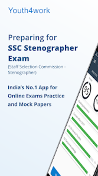 SSC Steno Exam Preparation App