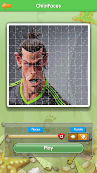 Face Jigsaw Puzzle