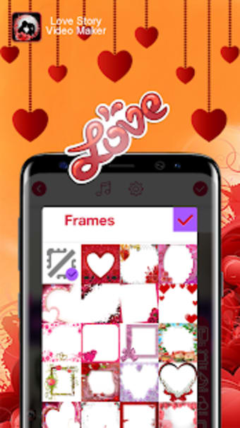 Love Story Video Maker: Photo Slideshow With Music