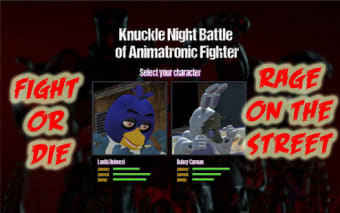 Street Night Battle Animatronic Fighter