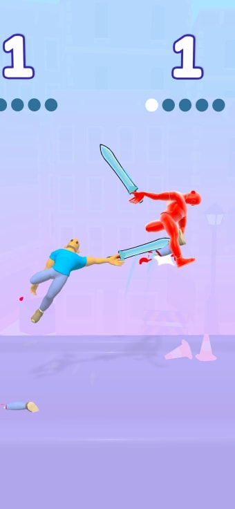 Sword Flip Duel