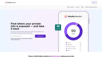 Image 0 for Mozilla Monitor