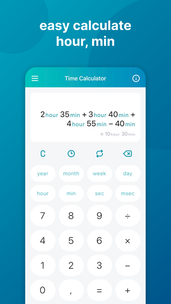 Time Calculator.