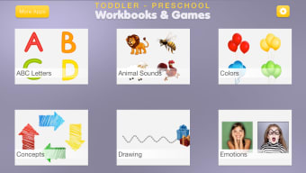 Toddler - Preschool Workbooks  Games for Kindergarten