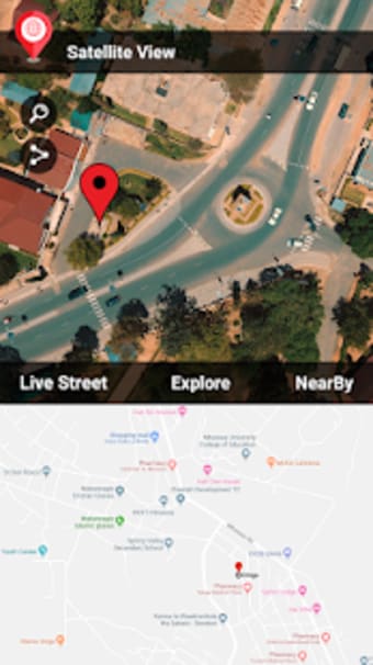 Live Street View 360  Satellite View Earth Map