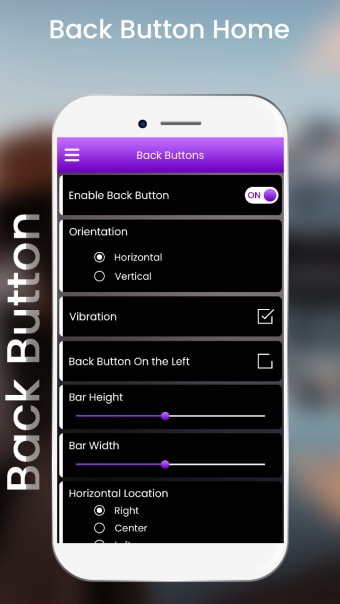 Back Button-No Root