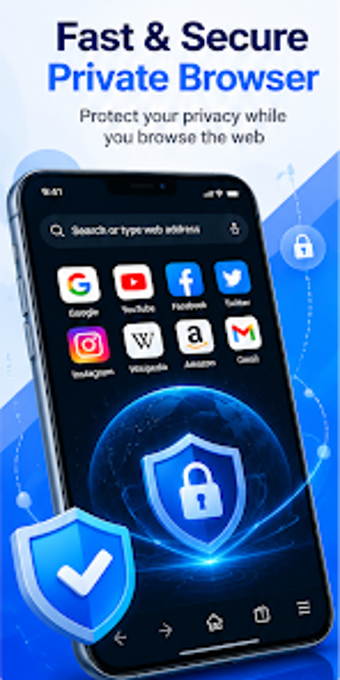 Flux Browser - Private browser na Android - Download