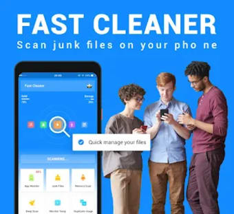 Fast Cleaner-Files Manager
