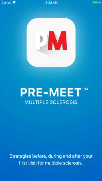 Pre-Meet: Multiple Sclerosis