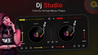 DJ Mixer Studio - Music Player