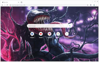 Venom Marvel Wallpapers New Tab