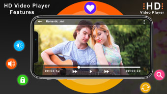 PLAYvids - 4K Video Player All Format