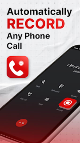 Auto Call recorder App