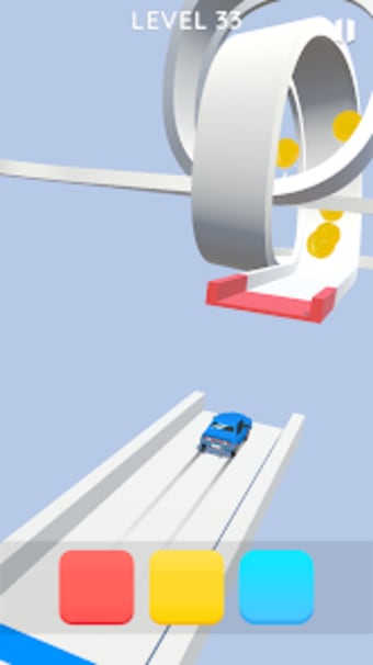 Unblock Road 3D - Car Slider