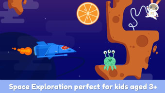 Carl Super Truck: Spaceship Preschool Adventure