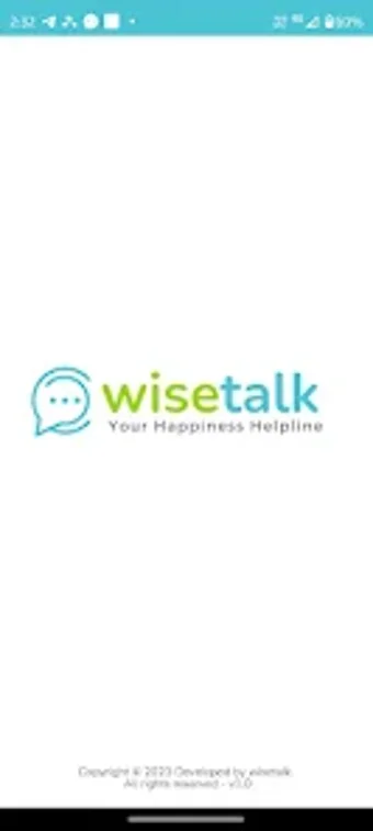 WiseTalk -  Happiness Helpline