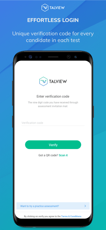 Talview - Candidate App