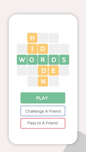 Hidden Words: Daily Word Guess