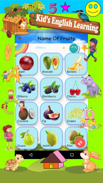 Kids English Learning App