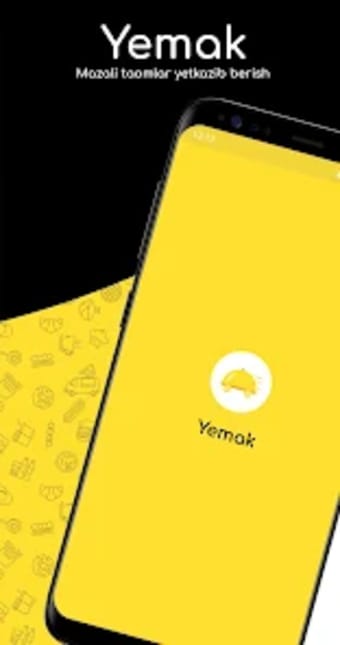 Yemak: Food delivery service
