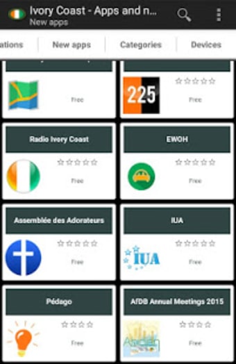 Ivorian apps