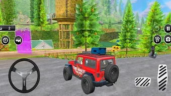 Jeep Driving Thar Game Offroad