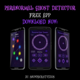 Paranormal Ghost Detector
